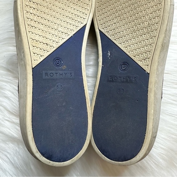 Rothy’s Original Slip On Camo Sneakers Size 8.5 - Picture 11 of 11